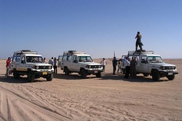 Bedouin BBQ in the Egyptian Desert by 4x4 - Image 1