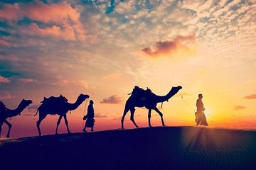 Bedouin BBQ in the Egyptian Desert from Hurghada by 4x4 - Image 1