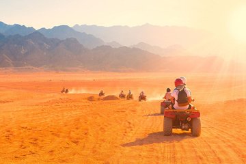 Sunset Desert Safari Trip By Quad Bike from Marsa Alam - Image 1