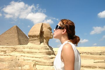 Hurghada: Pyramids, Sphinx, Museum & Khan Khalili Cairo Day Trip - Image 3