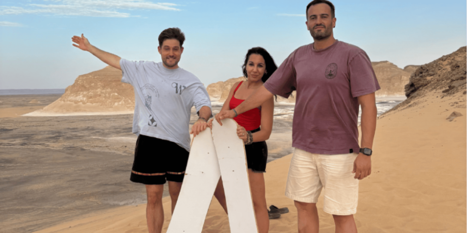 Cairo: Bahariya Oasis & White Desert 3-Day Private Adventure