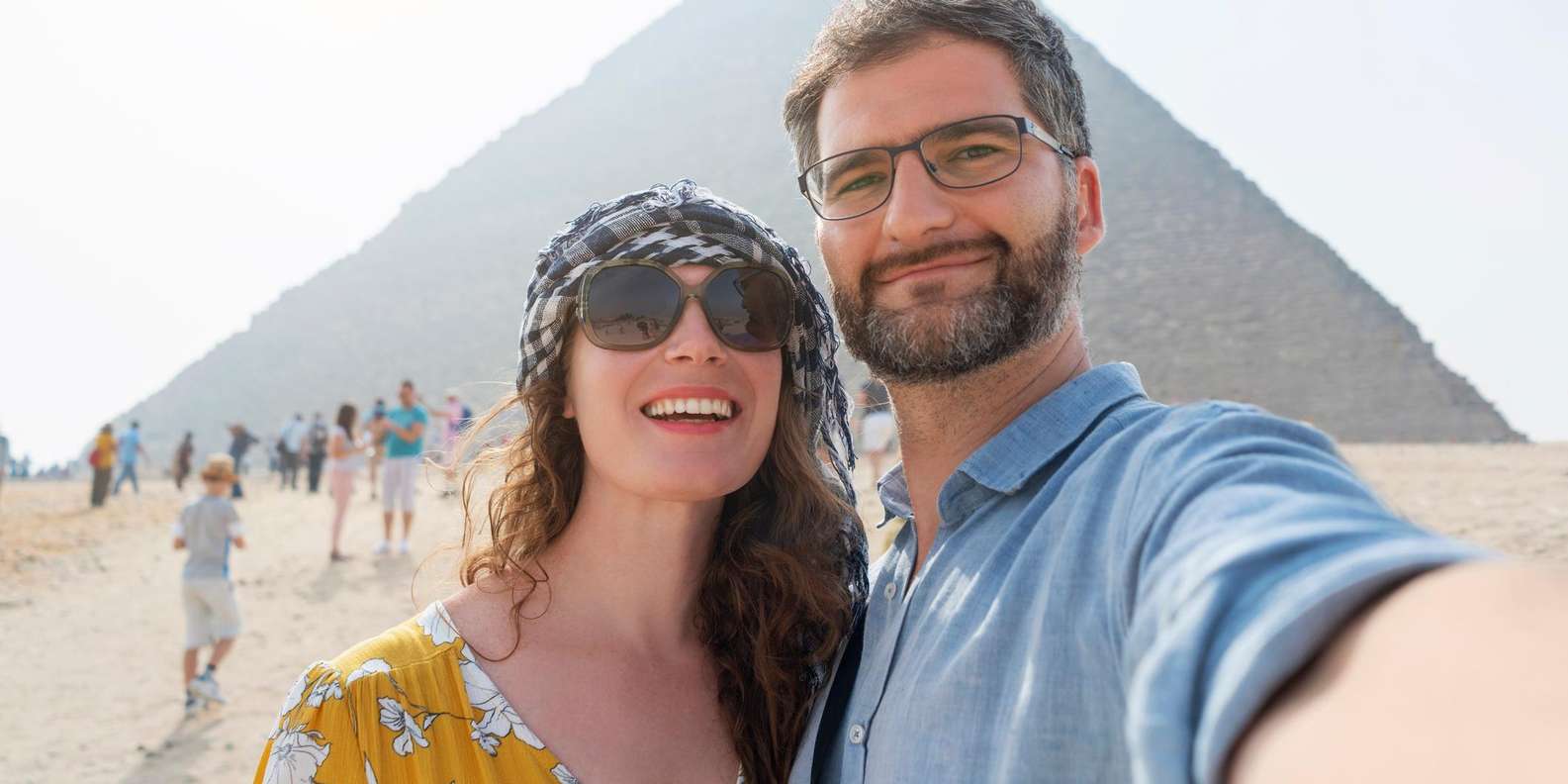 Cairo: Giza Pyramids, Saqqara & Dahshur Tour