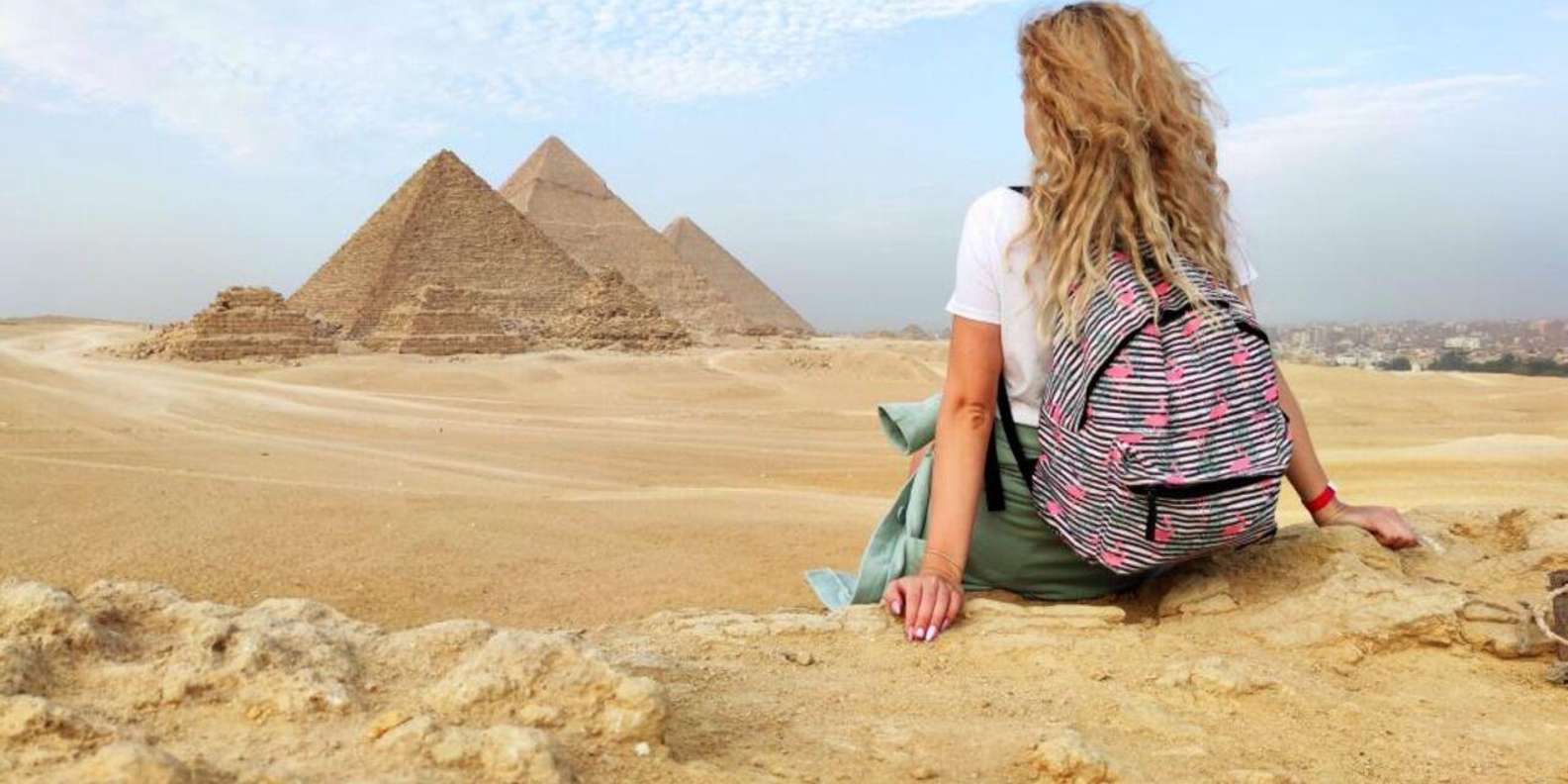 Giza: Pyramids, Sphinx & Camel Ride Private Tour