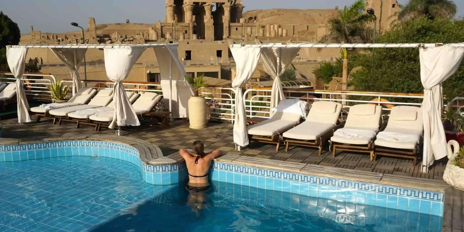 From Aswan: 4-Day 3-Night Nile Cruise & Hot Air Balloon