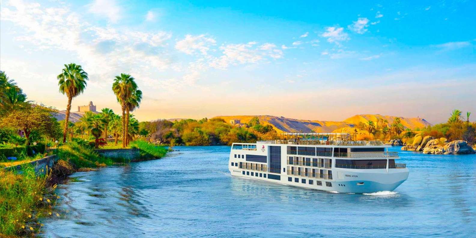 Cairo: 3-Night Nile Cruise Aswan to Luxor by Flight