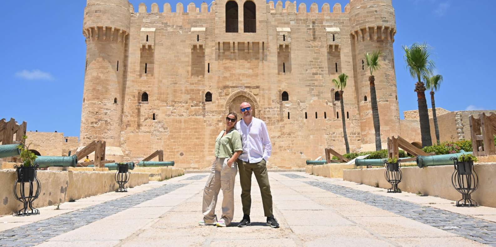 Cairo: Alexandria Catacombs & Citadel Day Trip with Lunch