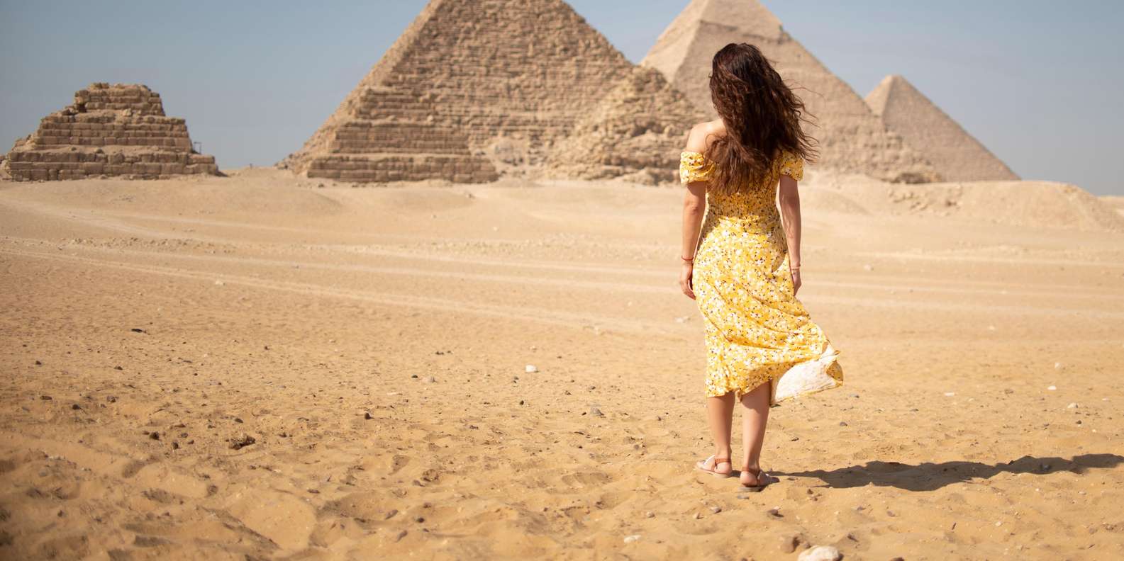 Cairo: Half-Day Pyramids of Giza & Sphinx Tour