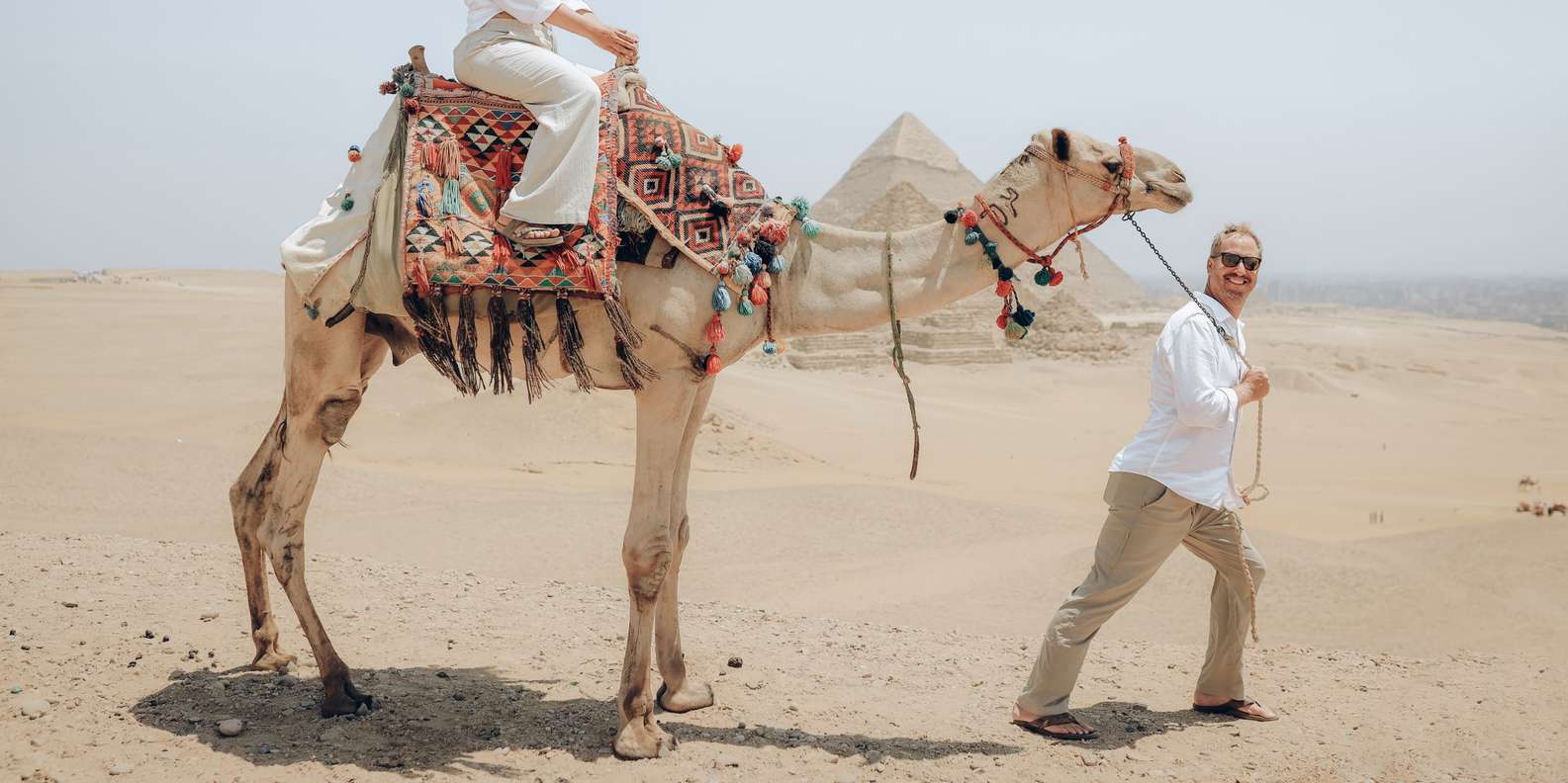 Cairo: Giza Pyramids, Sphinx, Saqqara & Memphis