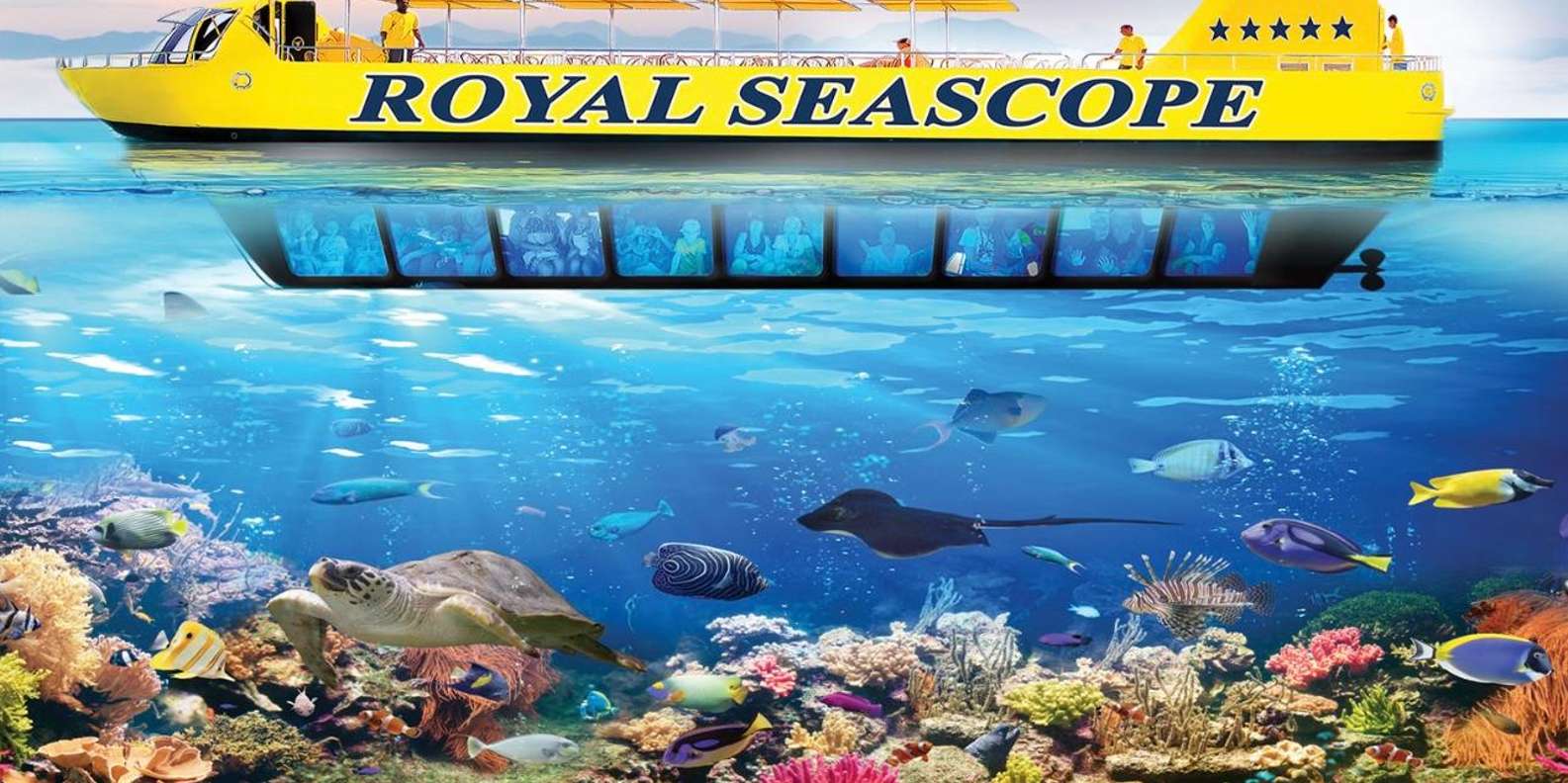 El Gouna: Royal Seascope semi-submarine & snorkel