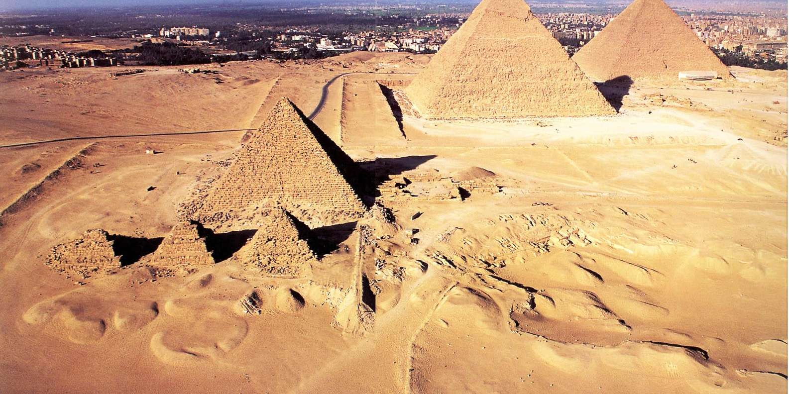 Cairo: Giza Pyramids & Sphinx Half-Day Tour