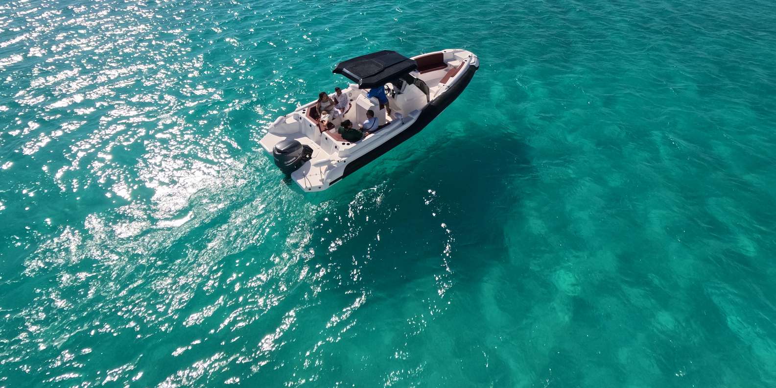 Hurghada: High-Speed Sea Taxi Tour to Orange Bay or Magawish