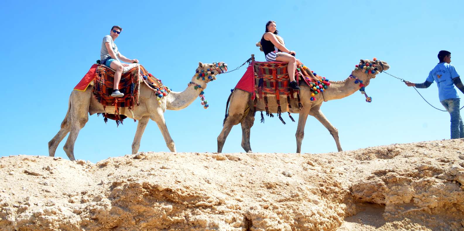Hurghada: Desert Camel Ride With Dinner And Stars