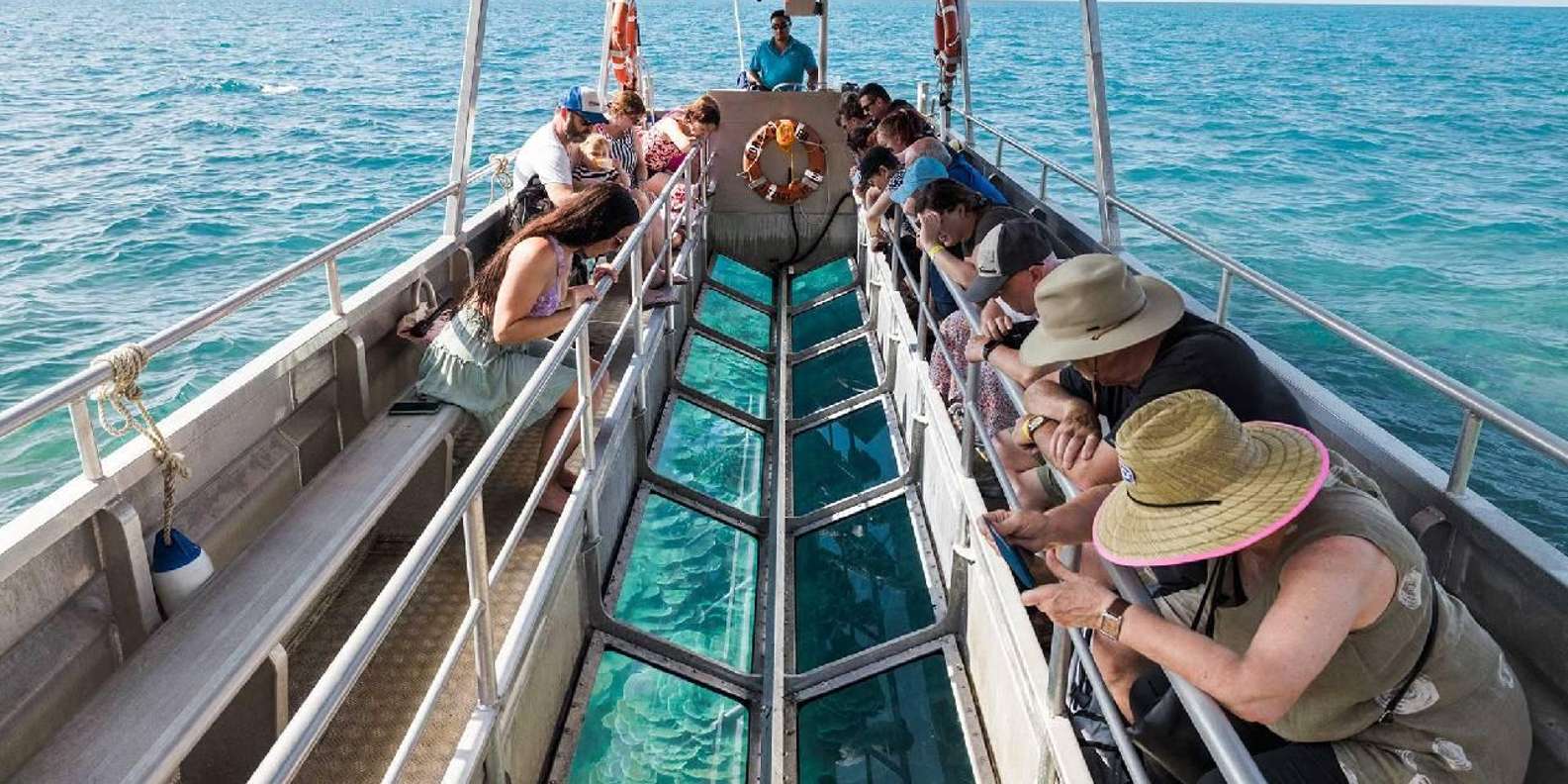 Sharm El Sheikh: Glass-Bottom Boat Reef Adventure