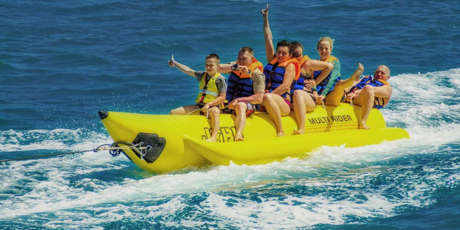 Sharm El Sheikh: Thrilling Banana Boat Ride