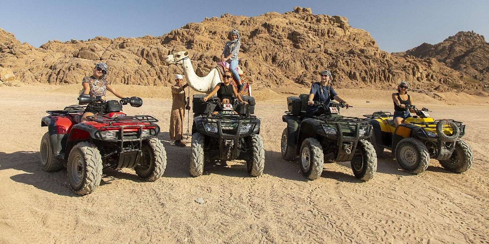 Sharm El Sheikh: Quad Bike Desert Adventure