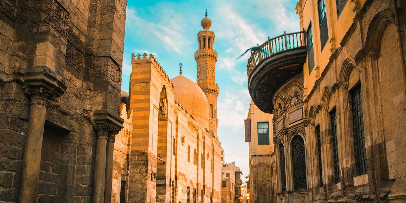 Hurghada: El Moez Street, Al Azhar Park & Bazaar