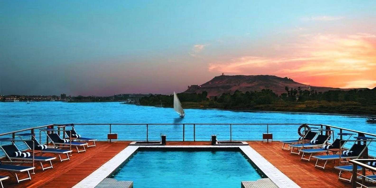 Hurghada: 5 Days Nile Cruise with Guided Tours & Abu Simbel