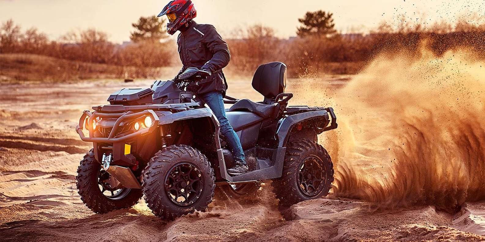 Hurghada: ATV Safari Tour with Camel Ride