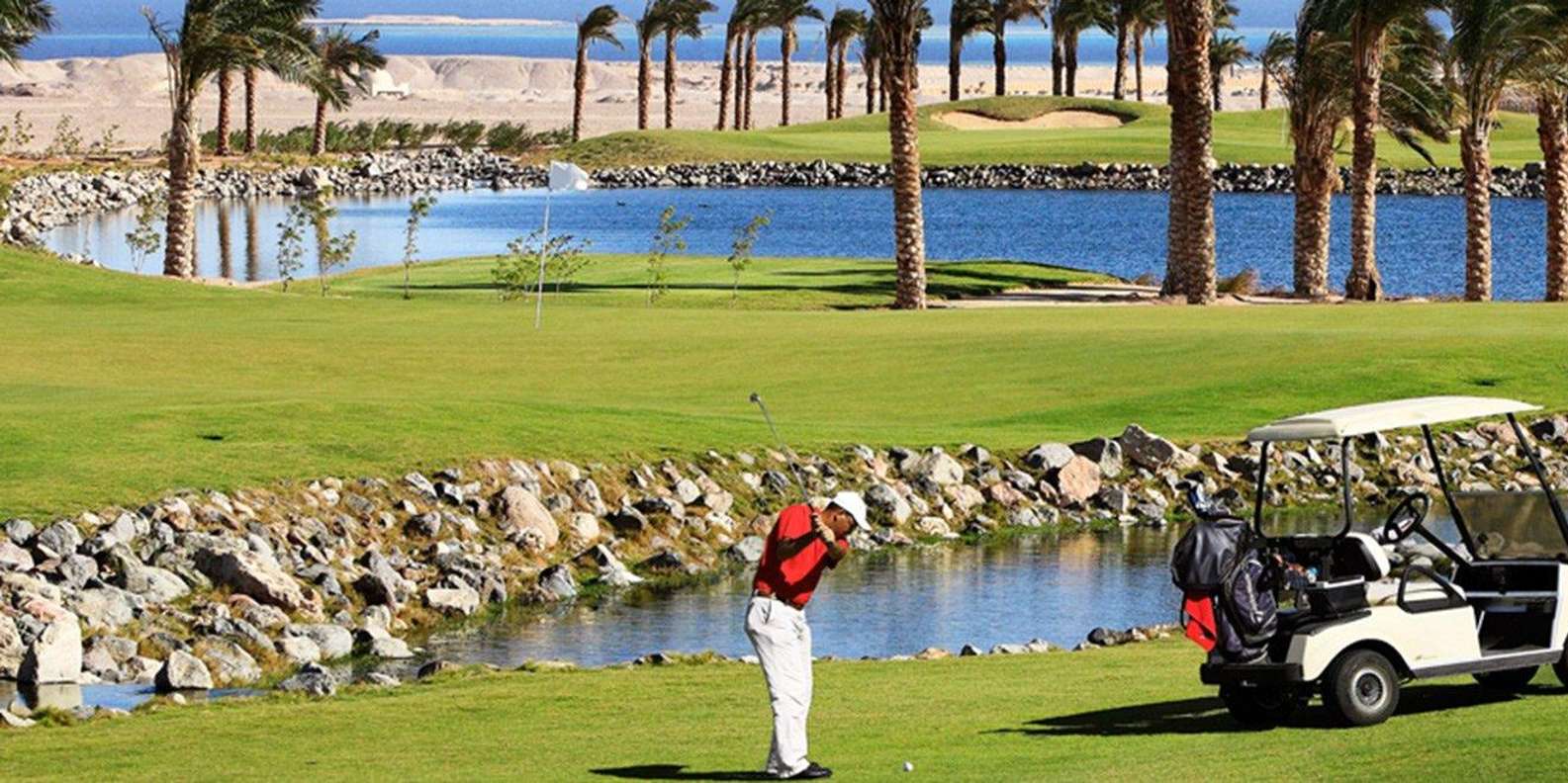 Hurghada: Golf at Madinat Makadi Golf Resort