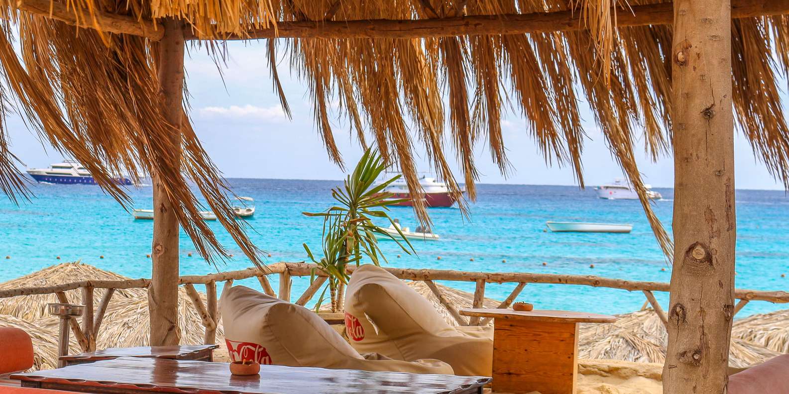 Hurghada: Luxury Cruise to Orange Bay with Lunch