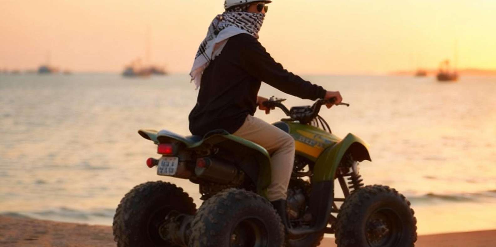 Hurghada: Desert Quad Adventure, Camels & Stargazing