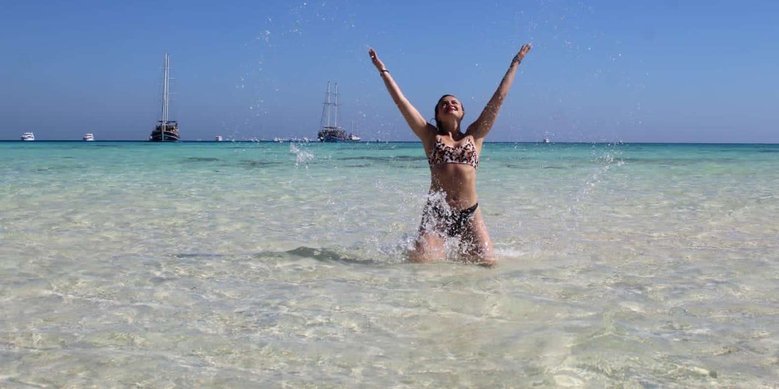 Hurghada: Premium Island Cruise with Lunch and snorkeling