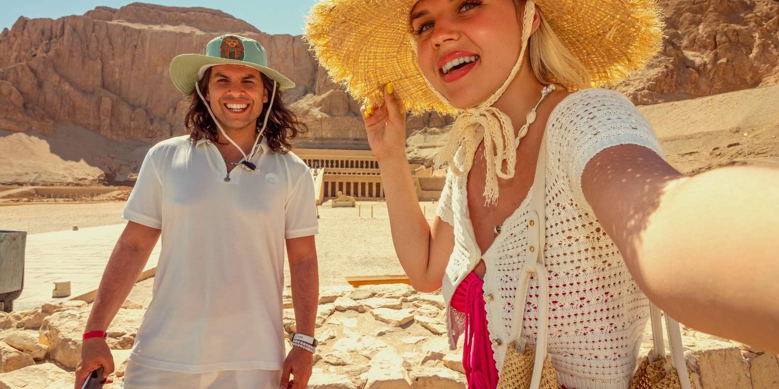 Hurghada: Luxor Day Tour & Sunrise Balloon (Small Group)