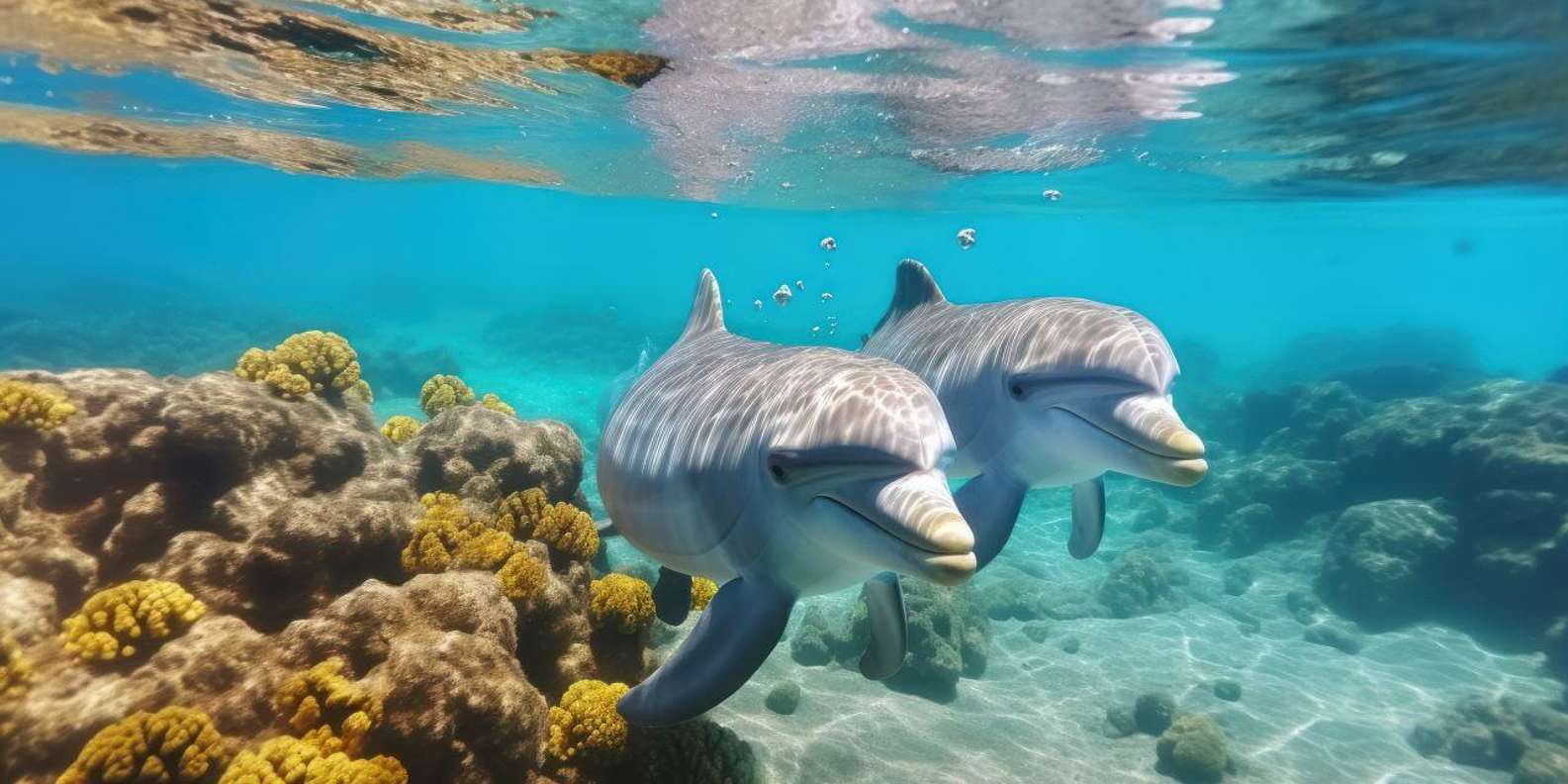 Hurghada: Speedboat, Dolphins, Snorkelling & 2 Islands