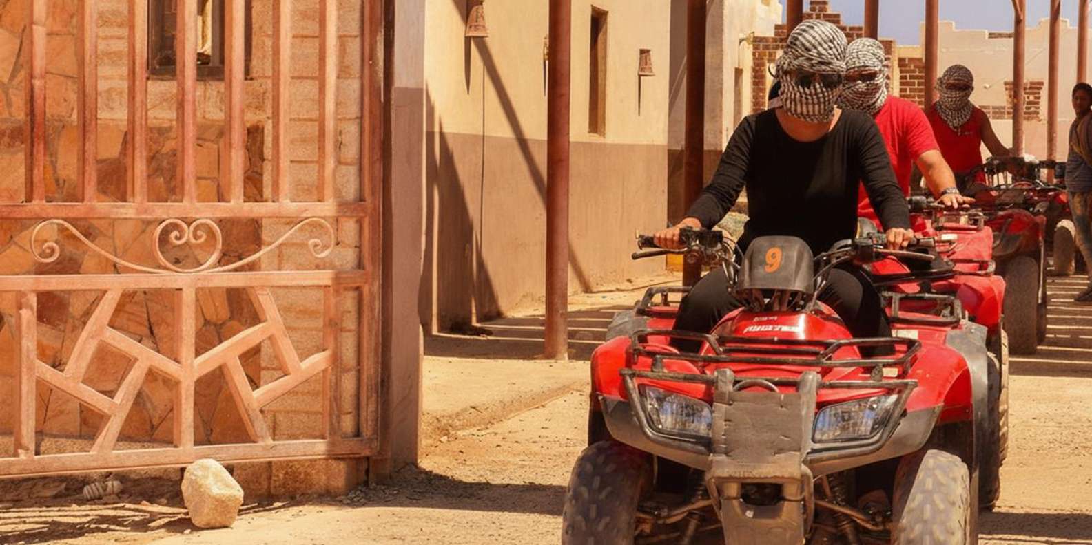 Hurghada: Sunset Quad Bike, Camel, Stargazing & BBQ