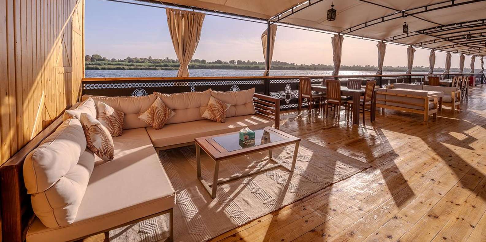 Luxor to Aswan: 6-Day Dahabiya Nile Cruise & Ancient Tour