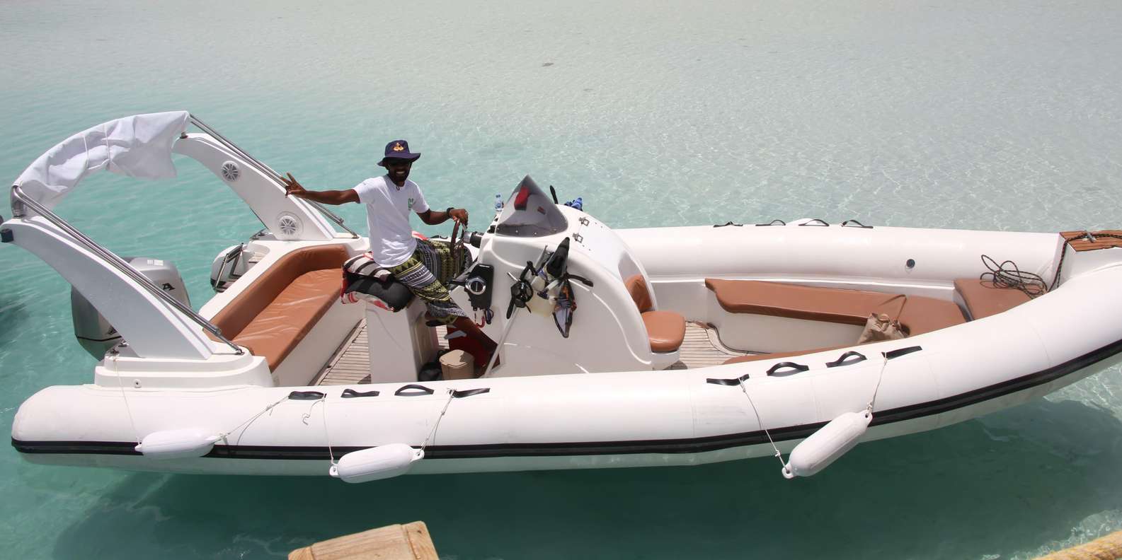 Makadi Bay: Giftun Island Speedboat to Orange Bay & Fruit