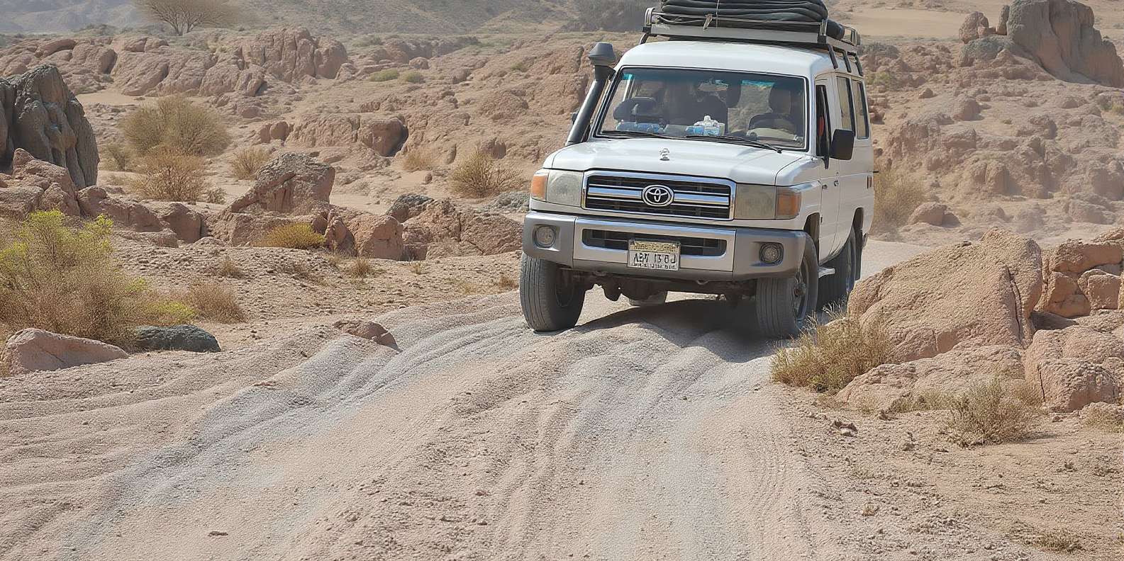 Sharm El Sheikh: Jeep, Quad, Sandboarding & Stargazing