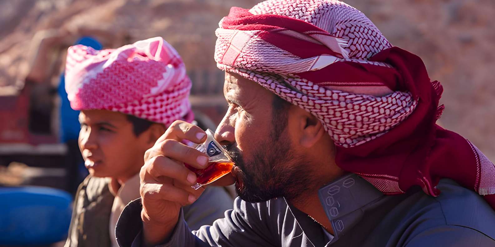 Sharm El Sheikh: Desert Quad Biking & Bedouin Tea
