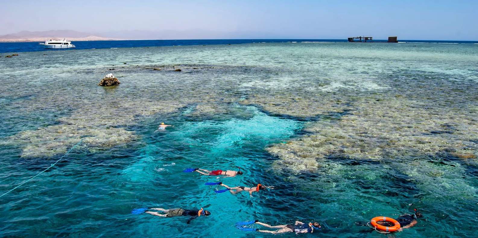 Sharm El Sheikh: Tiran Island Cruise, Snorkel & Dive