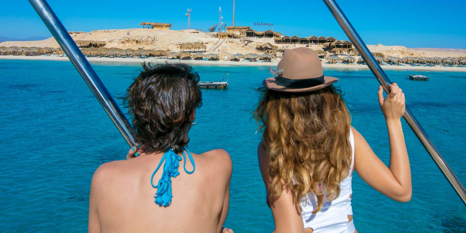 Hurghada: Mahmaya Snorkelling Cruise & Lunch