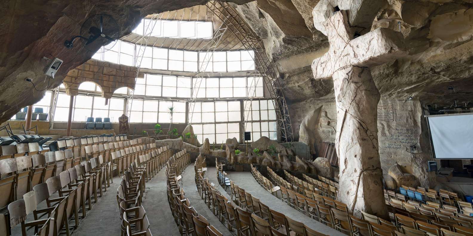 Cairo: Cave Church of Saint Simon & Old Cairo